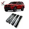 Adecuado para Toyota 25 Speedmaster 4runner cubierta de manija de puerta exterior modificada decoración de manija de puerta marco brillante