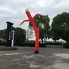 Ofrecer estrella de aire inflable bailarina payaso animado muñeco balanceándose bailando moda publicidad Guía