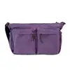 2026 Nova Bolsa Transversal Jeans de Ombro Único Feminina para Estudantes Universitários, Multibolsos, Alta Qualidade, Estilo Artístico Bolsa Mensageira