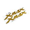 Letra de logo de coche tridimensional letrero galvanizado logo de cola de coche inscripción inyectada galvanizada coche logo de coche letrero galvanizado en stock v