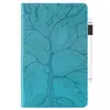 Comercio exterior para Lenovo M10 segunda generación 2020/x306 tarjeta con relieve de árbol de la vida X606F funda de silicona funda protectora