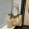 Bolso para madre e hija, bolso de mano de un solo hombro, bolso de moda simple para mujer 2026 de gran capacidad para ir al trabajo y ocio