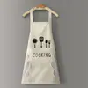 Delantal publicitario con logo impermeable a prueba de aceite PVC delantal de cintura de cocina para cocina delantal de cintura para el hogar una pieza lote inicial venta al por mayor