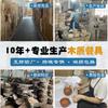 Vajilla 2023 Hogar Tazón de Madera Estilo Japonés Tazón de Arroz 5 Pulgadas Tazón de Sopa Tazón para Niños Tazón para Fideos Instantáneos Dormitorio Tazón para Ensalada Venta al Por Mayor