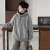 Suéter de Otoño para Niños Estilo Fresco Ropa de Punto con Capucha Infantil Novedades Otoño Invierno 2026 Ropa para Niños Grandes Ropa de Invierno Capa Interior Venta al por Mayor