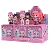 Grupo de meninas cantoras mais vendido caixa cega figuras de desenhos animados criativas decorações de mesa da moda presentes para amigos atacado