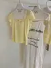 Wgwe10095 Ropa de Mujer Guangzhou Shisanxing 2026 Verano Nuevo Cuello Redondo Ajuste Delgado Manga Corta Camiseta Top Delgado