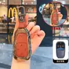 Adequado para Capa de Chave Ledao L60 Bolsa de Chaveiro Inteligente Remota Física Nio L60 Concha de Chave de Metal para Homens e Mulheres Tudo Incluído