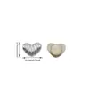 Accesorios de Alta Gama para Crocs Charms para Zapatos DIY Hebillas Decorativas para Zapatos con Pedrería Charms de Mariposa para Zapatos