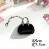 Nuevo Colgante de Bolso Mini Concha Llavero de Coche Encanto para Mochila de Niña Cadena Accesorio Joyería