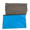 Encomenda de fábrica saco de armazenamento Oxford Cloth Pen Bag Sundries saco de armazenamento simples saco Oxford Zipper Bag