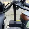 Gancho de Velcro para Cargador de Vehículo Eléctrico para Viajes al Aire Libre, Almacenamiento Conveniente, Gancho Adhesivo Fijo, Organizador de Cables de Regleta Antideslizante
