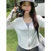 Chaqueta Ligera con Capucha de Seda de Hielo de Tallas Grandes para Mujer, Nueva Ropa Exterior Corta Adelgazante con Protección UV