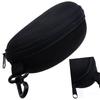 Nuevo Estuche para Gafas de Sol con Cremallera Accesorios, Caja de Eva para Gafas, Estuche Universal Resistente a la Presión para Gafas, Estuche para Gafas de Sol con Gancho, Caja con Cremallera
