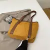 Diseño de Nicho Bolso Tote Portátil para Mujer 2024 Invierno Nuevo Moda Coreana de Moda Ins Bolso de Hombro de Moda para el Trabajo