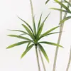 Planta Tropical Artificial de Madera del Milenio de Segunda Generación, Planta en Maceta Decorativa de Lujo de Gama Alta para Interiores para la Entrada