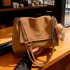 Bolsas Transfronterizas Bolsos de Mujer 2025 Invierno Nueva Moda Bolso de Cadena de Alta Calidad Bolso de Hombro de Moda Bolso Tote para Viajes