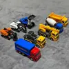 Juguetes de Autos de Aleación para Niños Vehículos de Ingeniería Metálicos Excavadoras Vehículos de Saneamiento Urbano y Tráfico Modelo de Coche Adornos Regalos