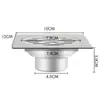 Drenaje de Piso Partido de Acero Inoxidable de 2 cm Drenaje de Piso para Baño Balcón Lavadora de Baño Drenaje de Piso Desodorante