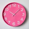 Reloj de Pared para el Hogar de 30CM Reloj Reloj de Pared Montado en Pared Reloj Creativo Reloj de Cuarzo Silencioso Reloj de Pared para Sala de Estar