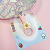 Cortaúñas de corazón para niña, lindo, portátil, para estudiante, para el hogar, cortaúñas de acero inoxidable, utensilios de manicura