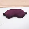 Mascarilla de Seda de Doble Cara para Dormir, Aviación, Transpirable, Bloqueadora de Luz, Compresa Caliente de Seda de Morera, Compresa Fría, Mascarilla de Seda de Hielo al por Mayor