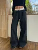 Pantalones de Cuadros de Pierna Ancha Estilo Retro Americano para Hombre, Pantalones Scimitar Sueltos Adelgazantes Estilo Americano de Verano, Pantalones Deportivos Casuales Estilo Perezoso