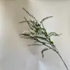 Plantas e Flores Artificiais Verdes Transfronteiriças, Cenário de Arranjo de Flores Artificiais, Grama de Mil Camadas, Pinheiro Nevoeiro, Arranjo de Flores Artificiais para Casa e Plantas para Paisagismo