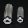Tampa de aço inoxidável para camarão de aquário Tampa de proteção de entrada de água Tampa de malha de filtro Proteção contra mudança de água Tampa de malha de isolamento de peixes e camarões