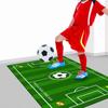 Esterilla antideslizante para entrenamiento de fútbol, con diatomeas, para el hogar, para control de ritmo y control de pelota deportiva, con aislamiento acústico para interiores y fitness