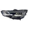 Adequado para Audi A4 2016 2017 2018 2019 B9 LED farol dianteiro
