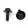 Tornillos hexagonales de metal M6 universales para coche con arandelas Protector de motor Parachoques Guardabarros Tornillos de alambre plano