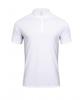 Lote directo de fábrica 2024 Nueva camiseta polo deportiva con solapa de medio botón, color sólido, transpirable para golf y deportes