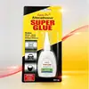 Cola 502 para travessia de fronteira, adesivo forte para couro, tecido de publicidade, caixas de papel, moldes de metal, cola multiuso, disponível em vários tamanhos, cola para pendurar painéis