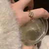 Anillo de Flor de Cuatro Hojas~Anillo Abierto Ajustable de Circonita con Diamantes Completos para el Dedo Índice, Nuevo Modelo 2026, Sensación Exquisita y de Alta Gama
