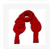 Bufanda de Mujer Coreana Otoño e Invierno Bufanda de Lana Tejida Chal Súper Largo para el Cuello Bufanda de Manga para Hombre Moda