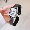 Adecuado para la correa de reloj Huawei Fit 4m Lannis con hebilla magnética de acero inoxidable para reemplazar la correa Huawei Fit3/4Pro