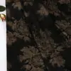 Tecido de Acetato com Caimento Fluido e Estampa de Peônia Dourada, Vestido Qipao Feminino, Colete, Hanfu, Tecido Floral de Cetim