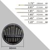 Nuevo 30 piezas/placa aguja de coser a mano negra + enhebrador costura doméstica costura a mano caja de costura accesorios traje fábrica mayoreo