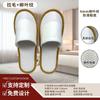 Pantuflas Desechables para Hoteles de Lujo, Casas de Huéspedes y Clubes; Pantuflas de Gama Alta; Suministros Desechables para Hotel