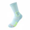 Meias Esportivas para Mulheres, Cano Longo, Estilo Primavera e Verão, Meias Profissionais para Fitness, Corrida, Badminton, Solado Felpudo, Antiderrapantes, Absorventes de Suor Venda por Atacado