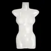 Maniquí de Medio Cuerpo Engrosado Colgador de Sujetador Maniquí Maniquí Accesorios para Maniquí Estante para Placas de Rayos X de Tórax Maniquí de Ropa para Rayos X de Tórax Femenino/Masculino Accesorios para Maniquí
