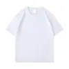Camiseta Infantil Personalizada 180g com Logo Impresso no Ombro, Blusa de Manga Curta de Algodão Puro para Meninos, Roupa Masculina, Camiseta 100% Algodão, Categoria A