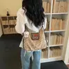 Mochila Retro Relajada de Gran Capacidad Transfronteriza para Mujer 2026 Nuevo Diseño Bolso Tote Cruzado de un Solo Hombro