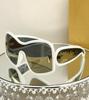 Lw40121 Gafas de Sol de Moda Europeas y Americanas de Montura Grande Estilo Celebridad, Únicas de Lujo Ligero Estilo Pasarela Tendencia para Mujer