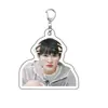 Merchandising de Zhou Shen Llavero Acrílico Foto Personalizada Tarjeta Transparente Colgante Decoración Regalo para Fans Merchandising de Zhou Shen