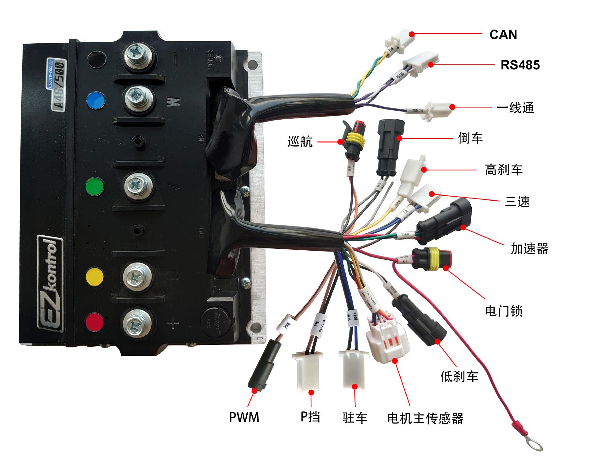 EZkontrol 控制器 和 线束