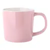 Taza de Cerámica Personalizada Color Nórdico Esmalte Café Leche Té Desayuno Oficina Restaurante Té de la Tarde Regalo