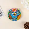 Ímãs de Geladeira de Madeira Culturais e Criativos de Qinhuangdao Ímãs de Cola Criativos de Cidade Chinesa Personalizados Presentes Comemorativos de Viagem DIY