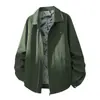 Casaco Casual Plus Size Oversized Solto Personalidade Simples Estilo Europeu Americano Japonês Comércio Exterior Atacado Versão Coreana